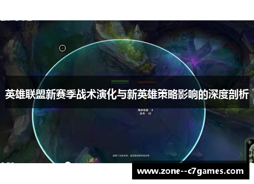 英雄联盟新赛季战术演化与新英雄策略影响的深度剖析
